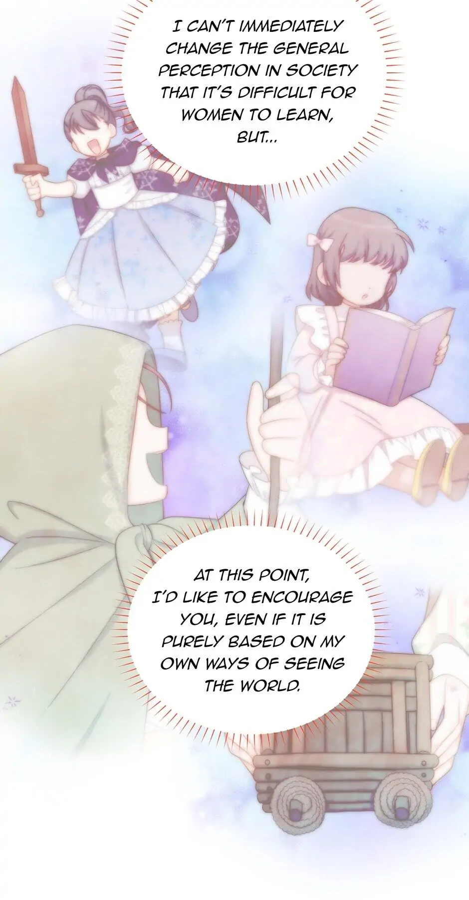 The Duchess With An Empty Soul Chapter 69 page 58