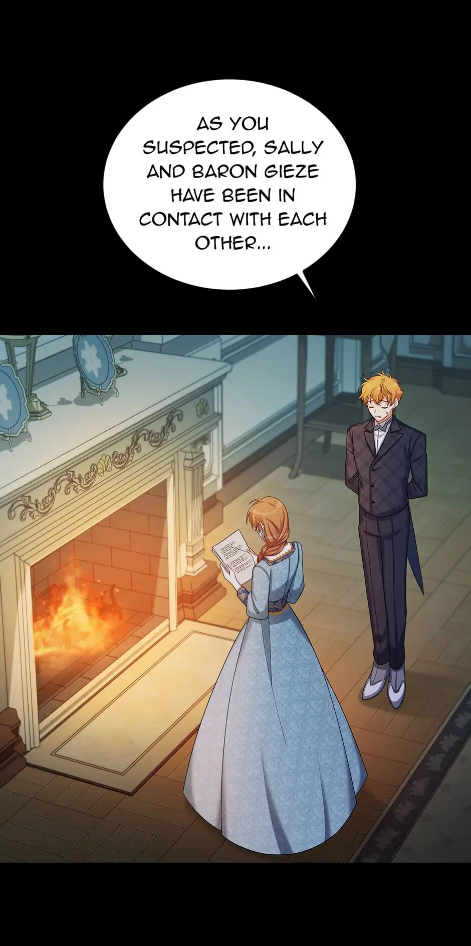 The Duchess With An Empty Soul Chapter 73 page 71