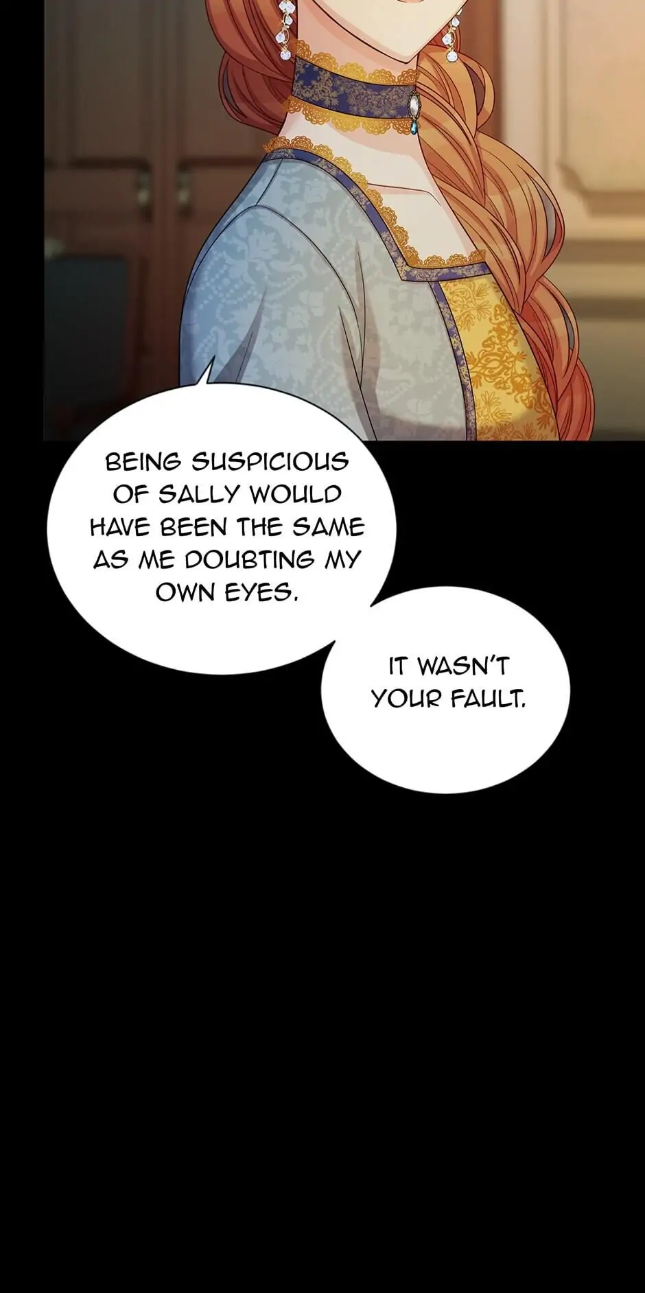 The Duchess With An Empty Soul Chapter 73 page 74