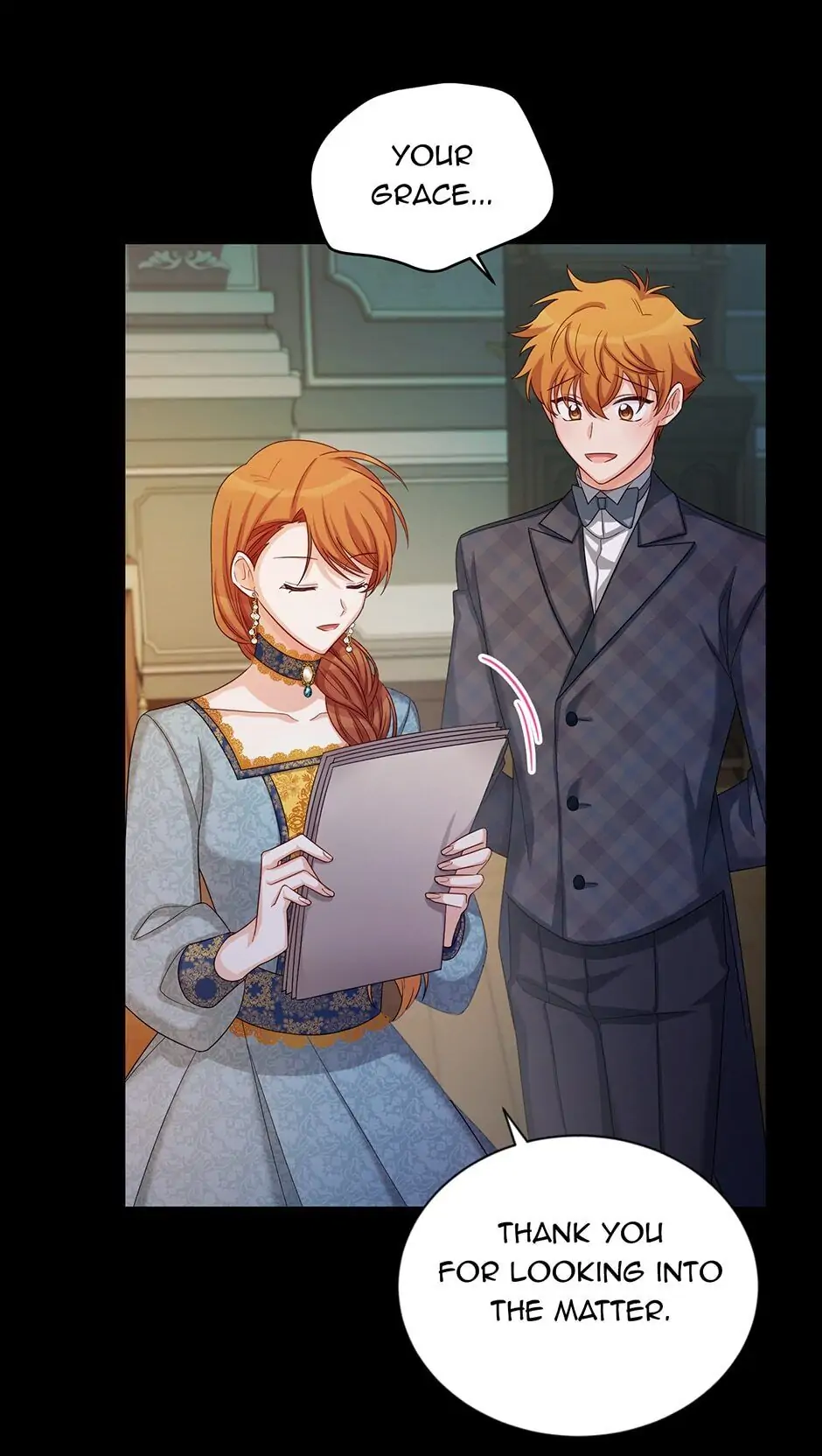 The Duchess With An Empty Soul Chapter 73 page 75
