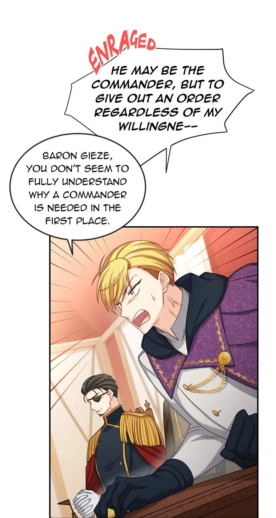 The Duchess With An Empty Soul Chapter 76 page 21