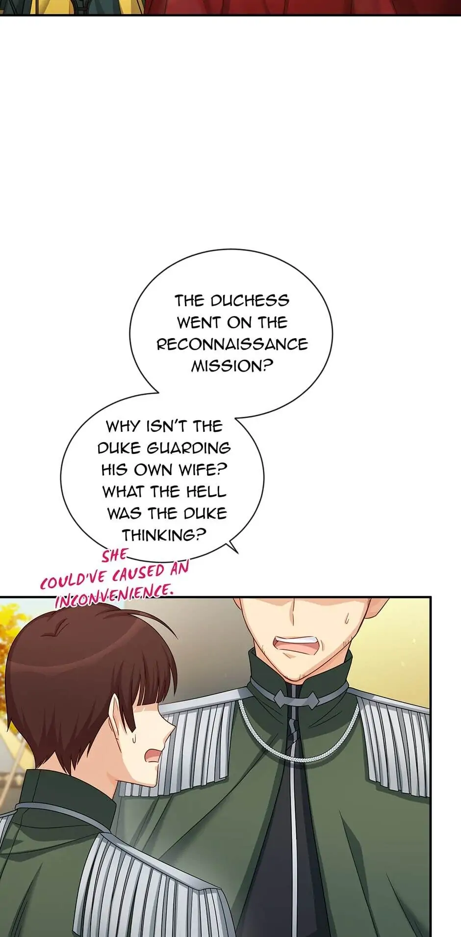 The Duchess With An Empty Soul Chapter 77 page 73