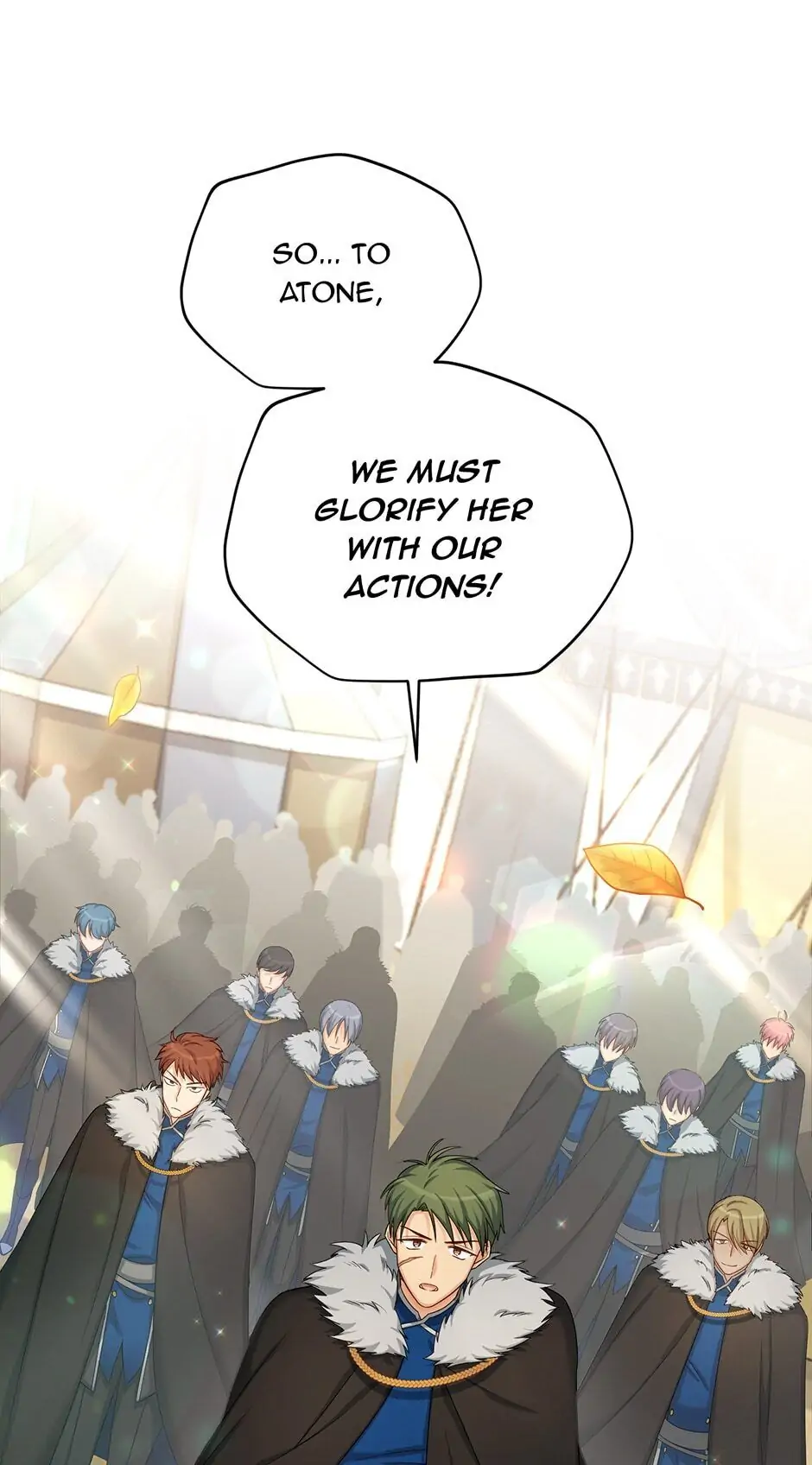 The Duchess With An Empty Soul Chapter 77 page 83
