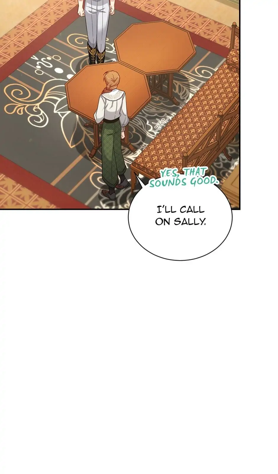 The Duchess With An Empty Soul Chapter 82 page 4