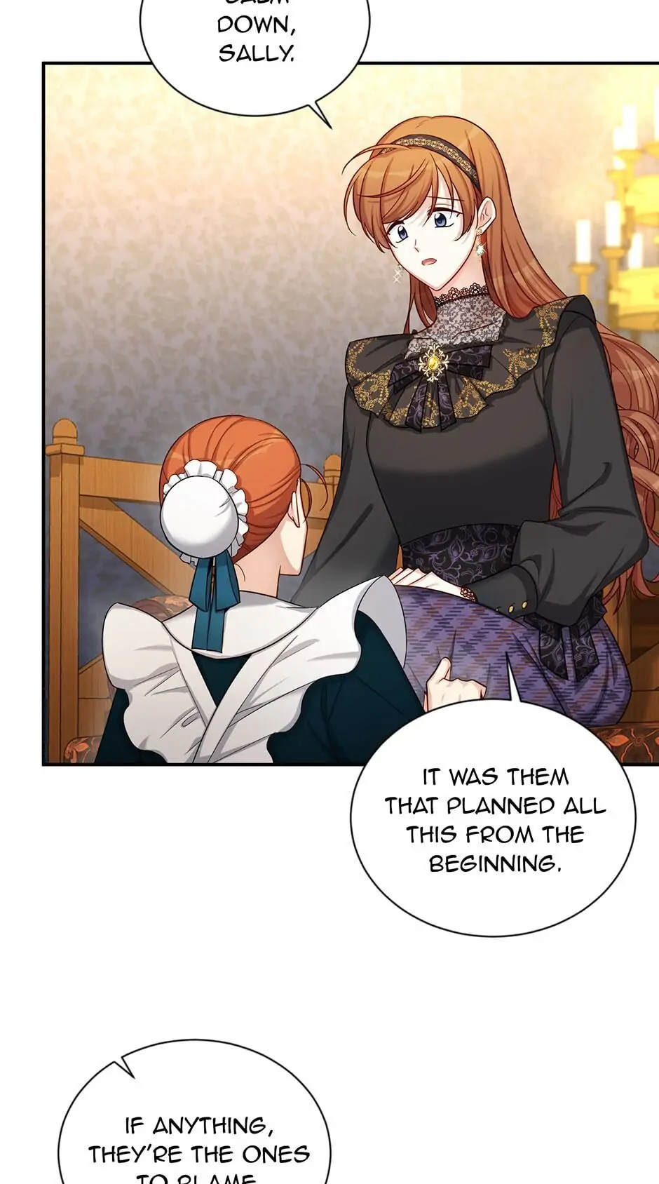 The Duchess With An Empty Soul Chapter 86 page 2