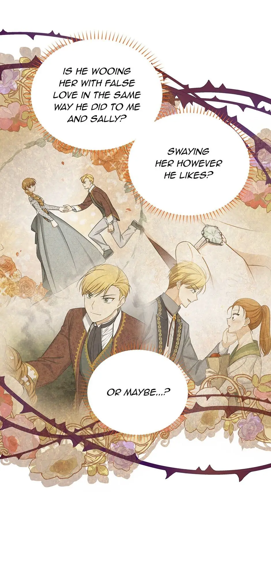 The Duchess With An Empty Soul Chapter 86 page 56