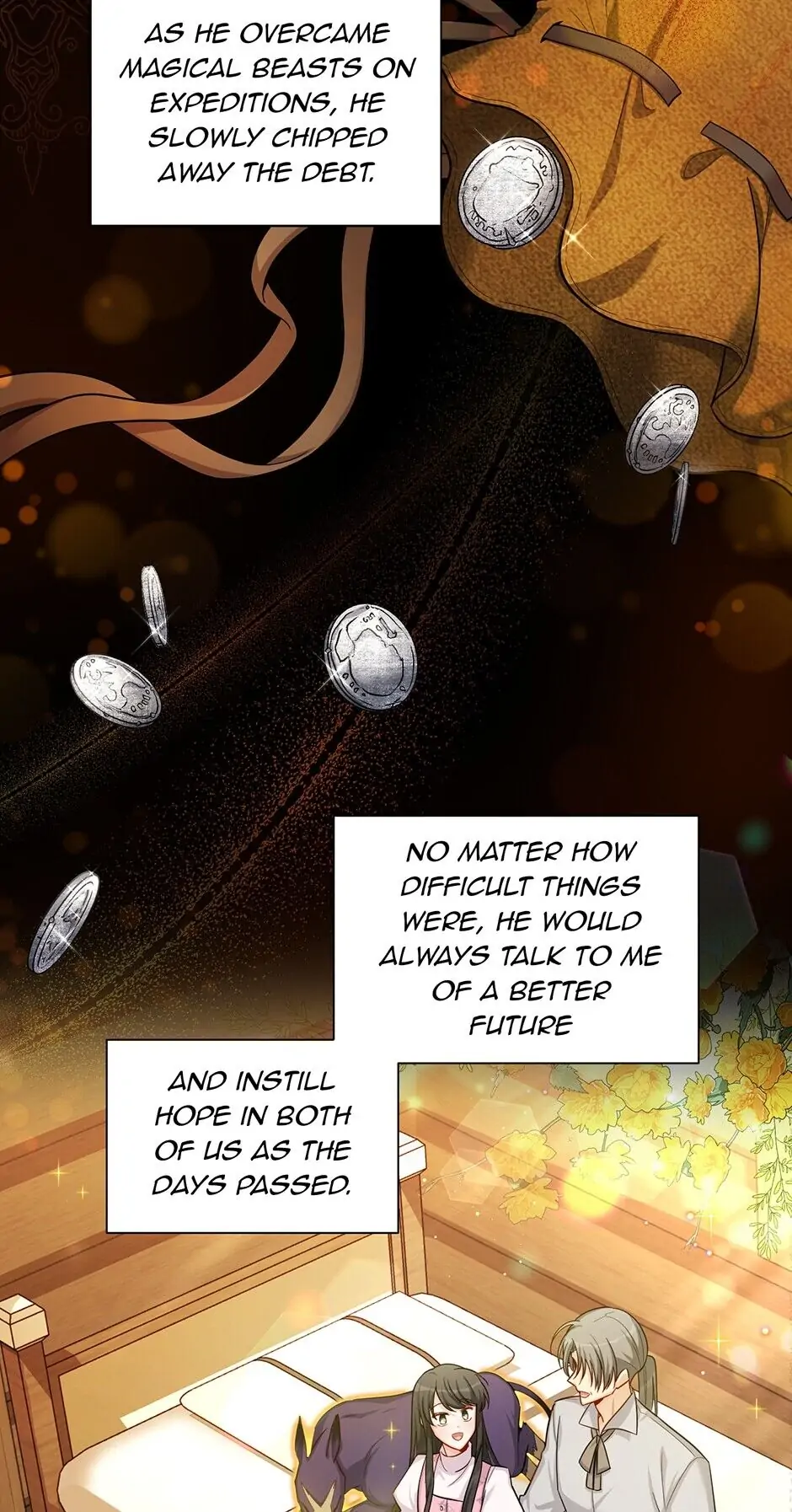 The Duchess With An Empty Soul Chapter 87 page 54