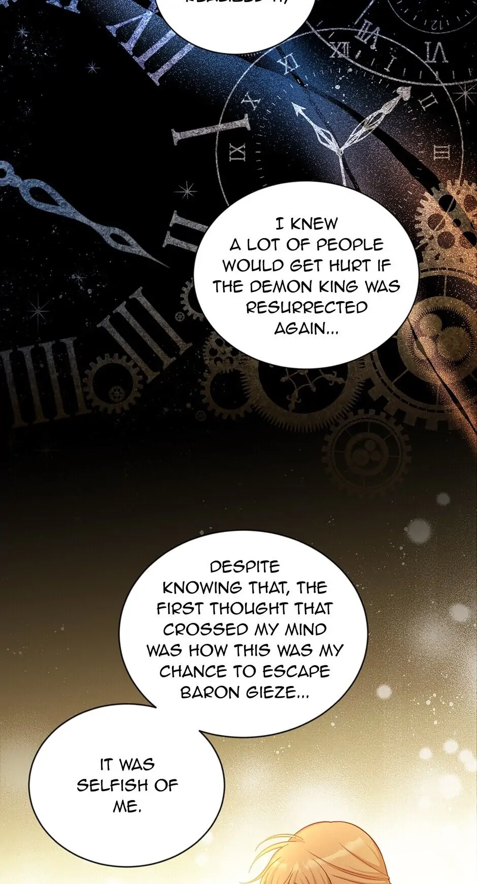 The Duchess With An Empty Soul Chapter 93 page 9