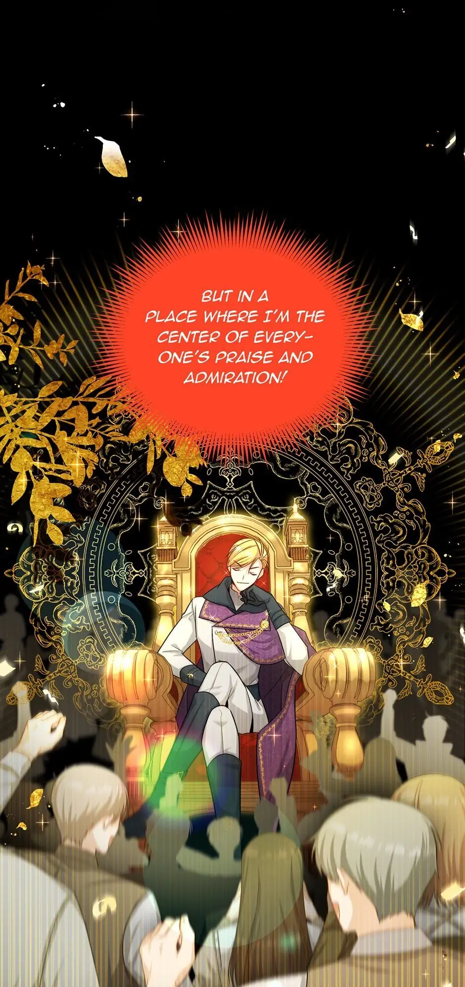 The Duchess With An Empty Soul Chapter 96 page 12