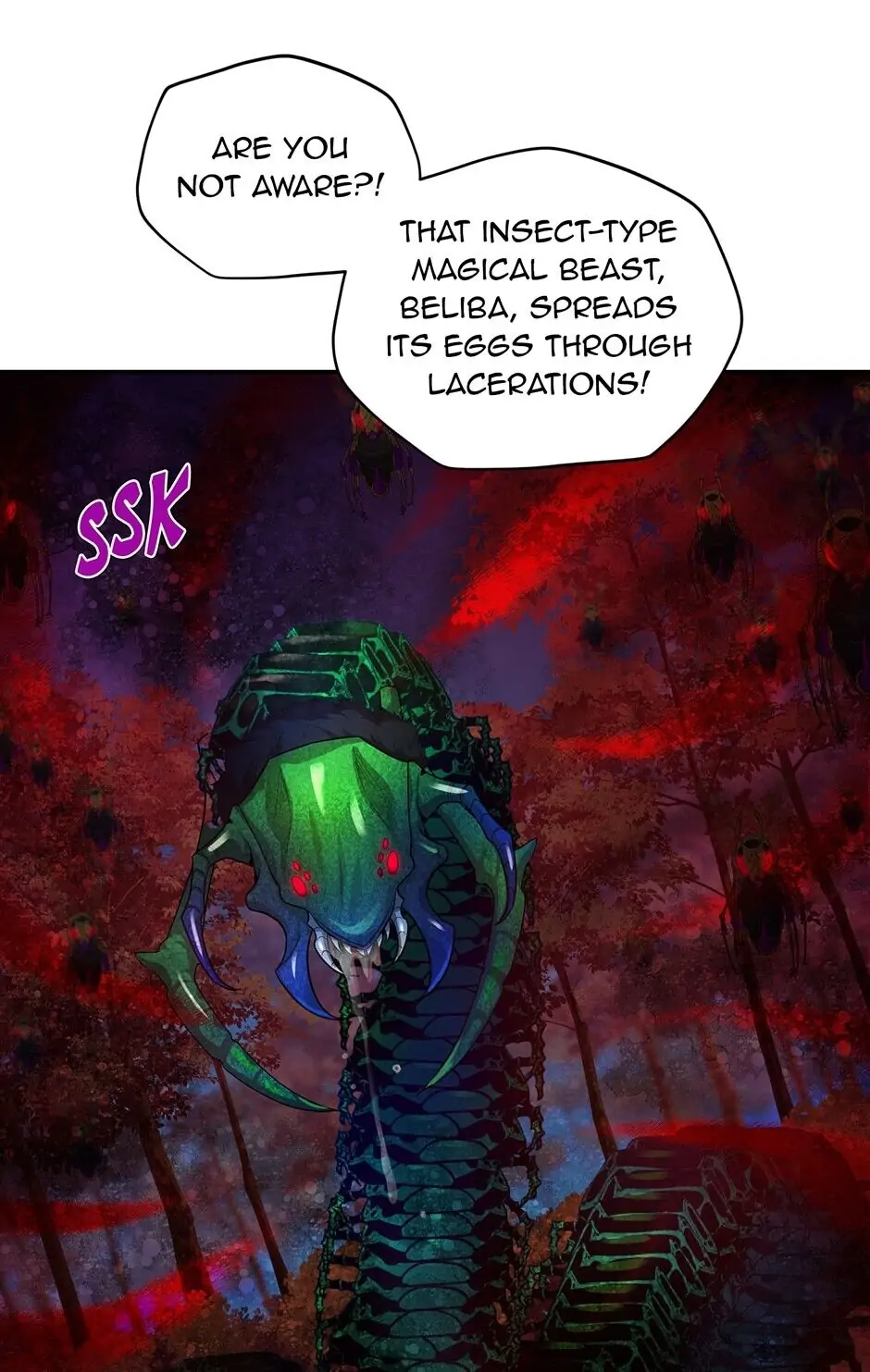 The Duchess With An Empty Soul Chapter 96 page 34