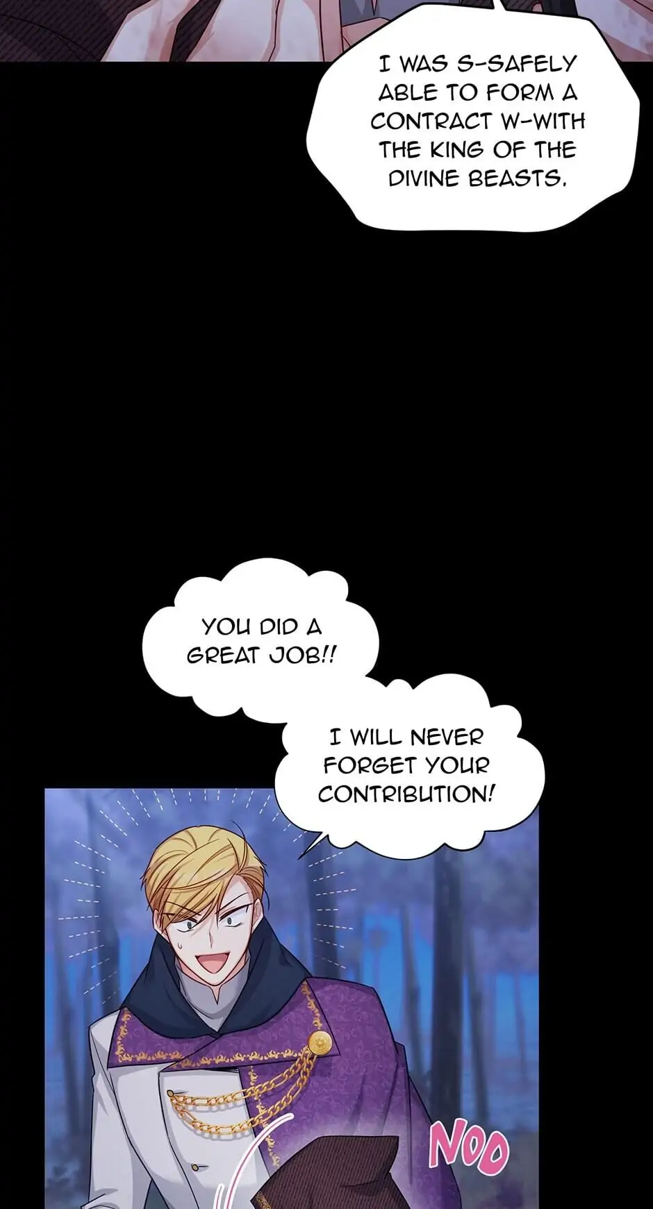 The Duchess With An Empty Soul Chapter 96 page 4