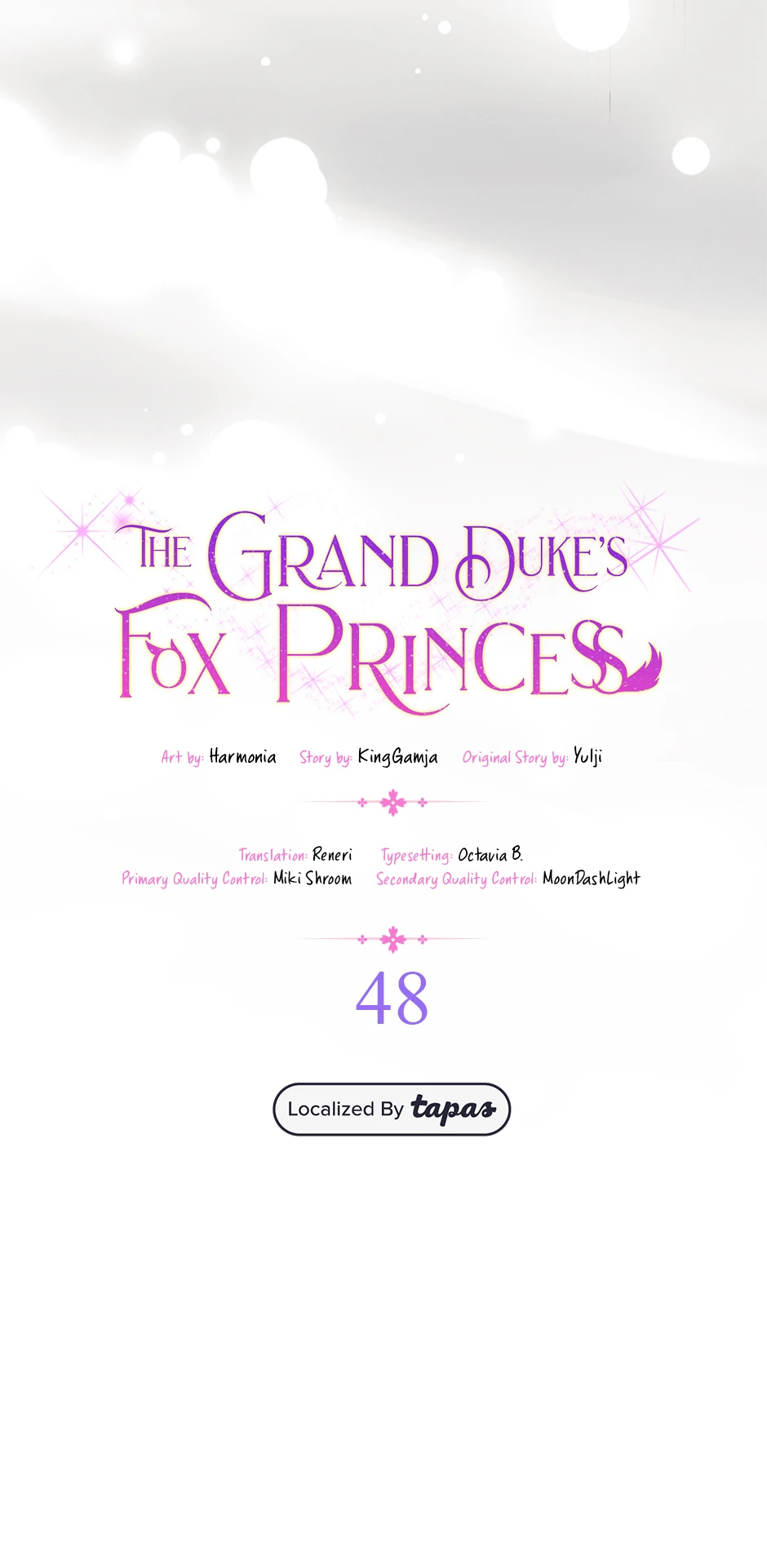 The Duke and The Fox Princess Chapter 48 page 5