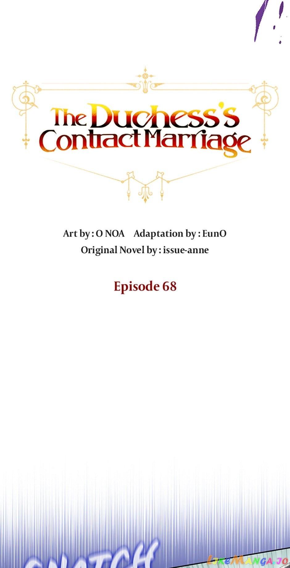 The Duke of Ashleyan’s Contractual Marriage Chapter 68 page 3