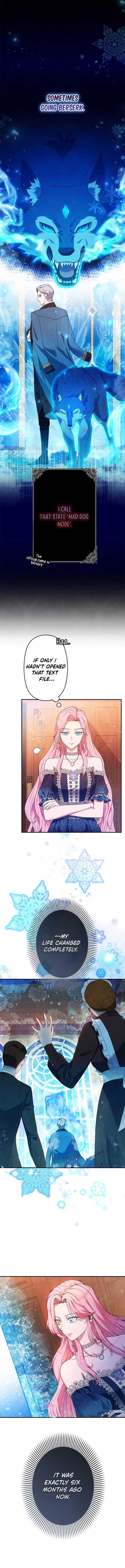 The Duke’s Daughter Tames the Beast Chapter 1 page 3