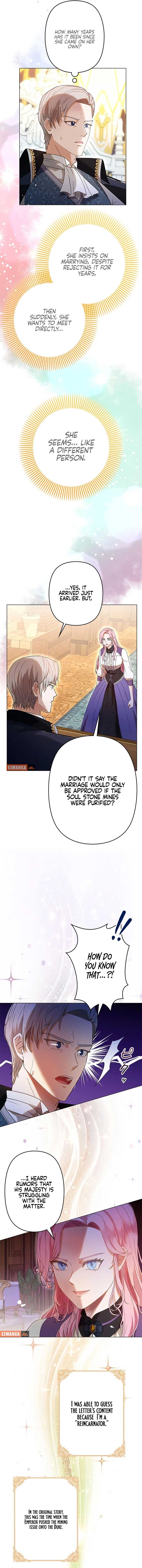 The Duke’s Daughter Tames the Beast Chapter 3 page 9