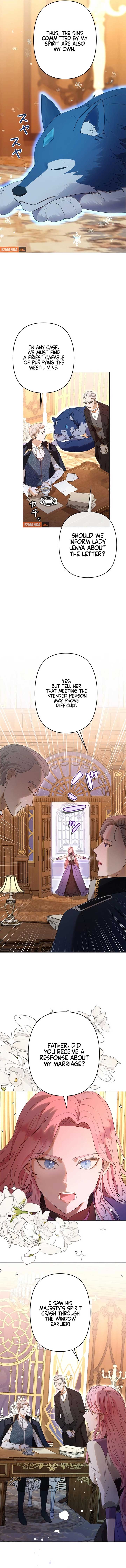 The Duke’s Daughter Tames the Beast Chapter 3 page 8