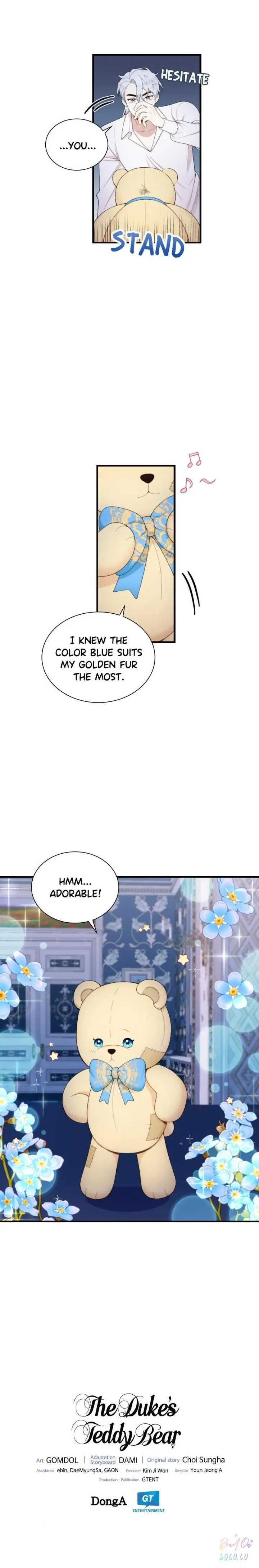 The Duke’s Teddy Bear Chapter 23 page 15
