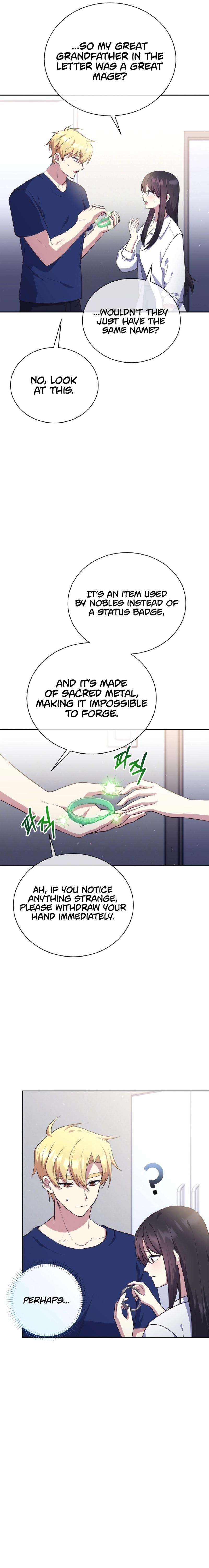 The Dungeon Smells Like Chicken Chapter 5 page 12