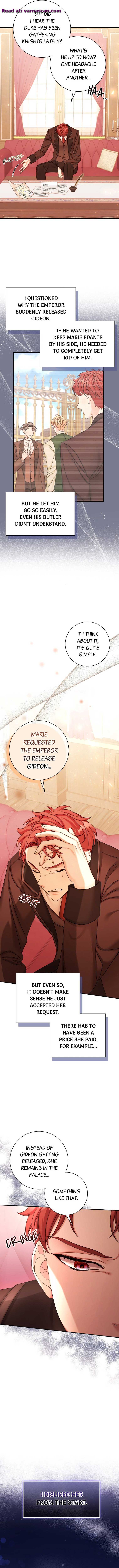 The Emperor’s Sleepless Nights Chapter 38 page 14