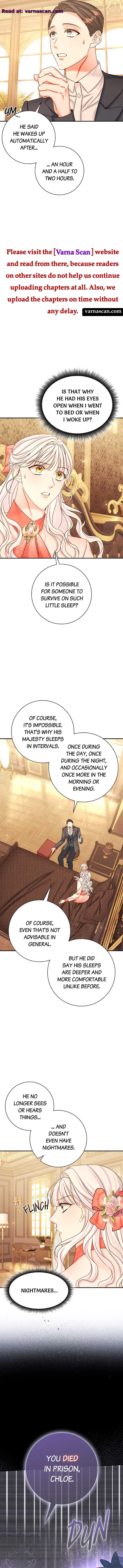 The Emperor’s Sleepless Nights Chapter 38 page 7
