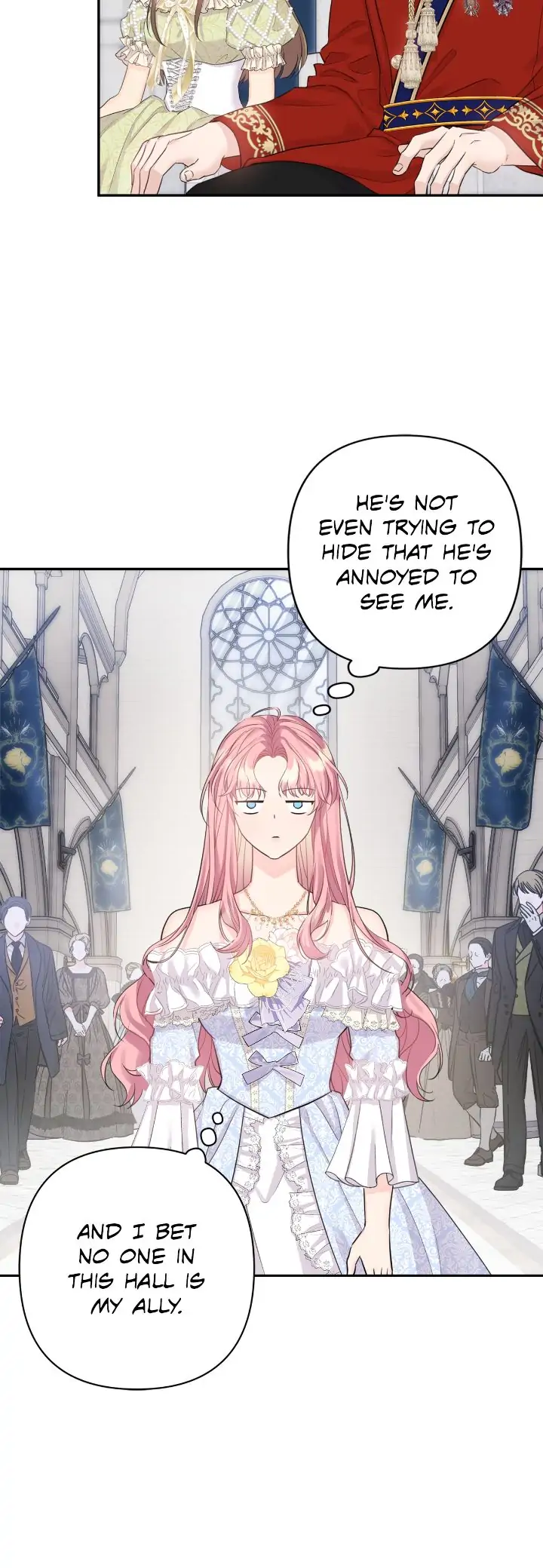 The Empress Wants To Avoid the Emperor Chapter 1 page 9