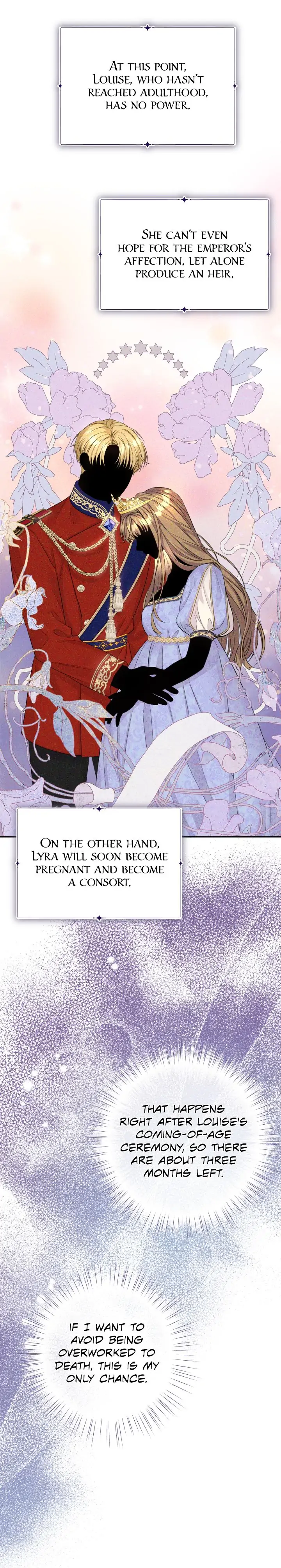 The Empress Wants To Avoid the Emperor Chapter 1 page 10