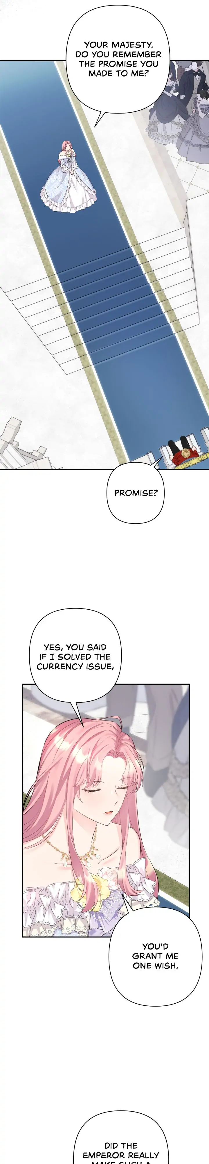The Empress Wants To Avoid the Emperor Chapter 1 page 11