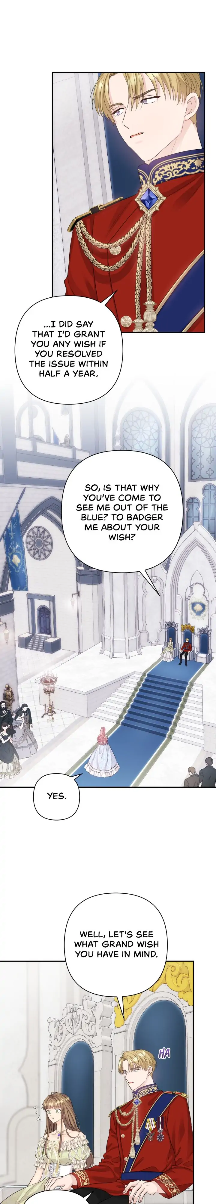 The Empress Wants To Avoid the Emperor Chapter 1 page 14