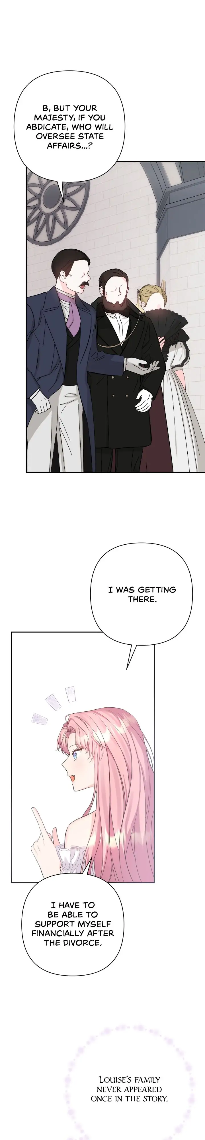 The Empress Wants To Avoid the Emperor Chapter 1 page 21