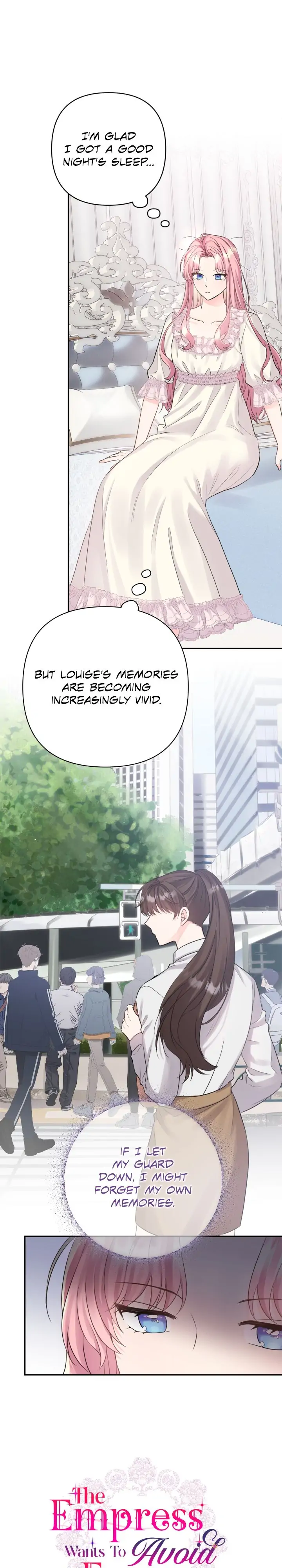 The Empress Wants To Avoid the Emperor Chapter 1 page 27