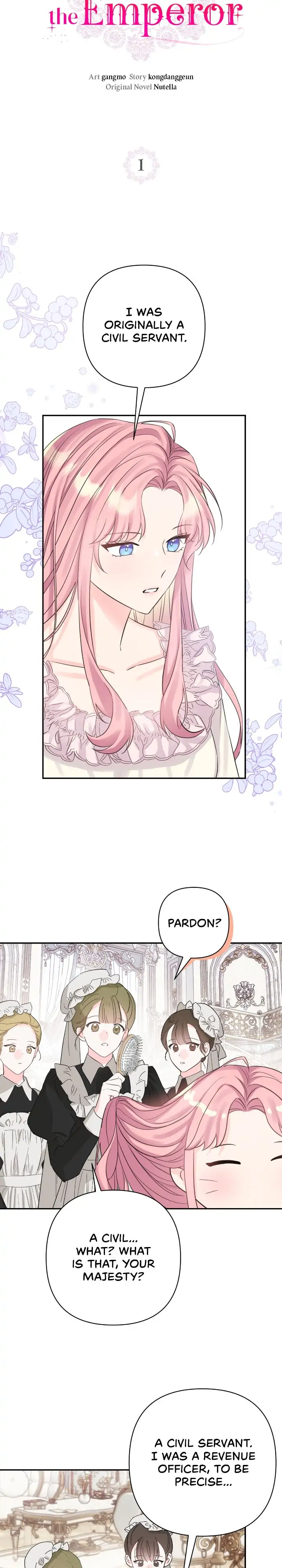 The Empress Wants To Avoid the Emperor Chapter 1 page 28