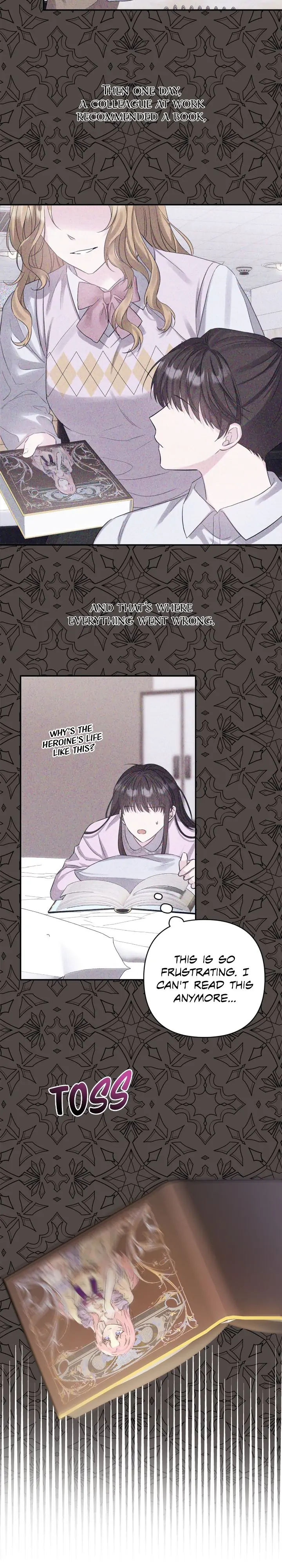 The Empress Wants To Avoid the Emperor Chapter 1 page 31