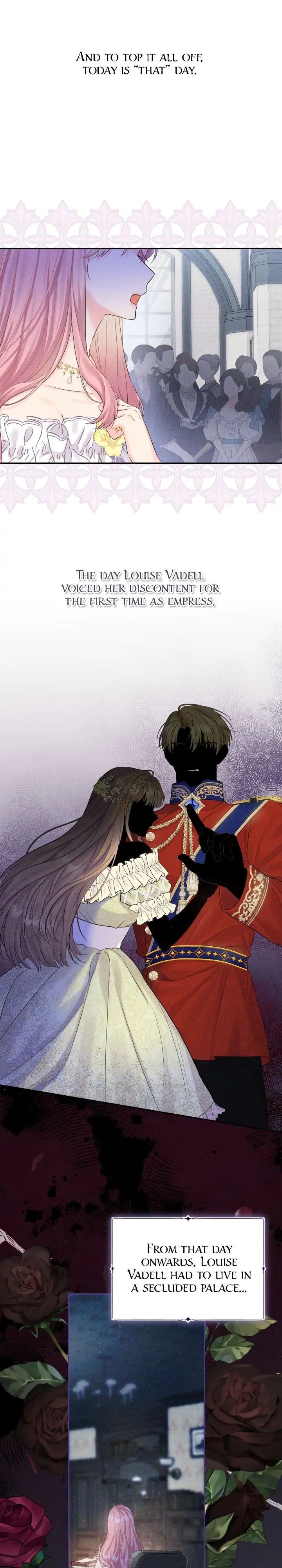 The Empress Wants To Avoid the Emperor Chapter 1 page 4