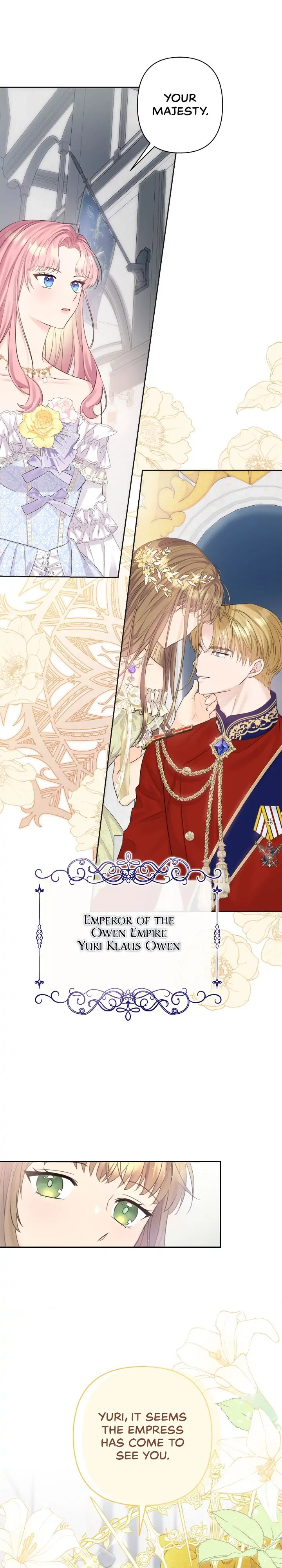 The Empress Wants To Avoid the Emperor Chapter 1 page 7
