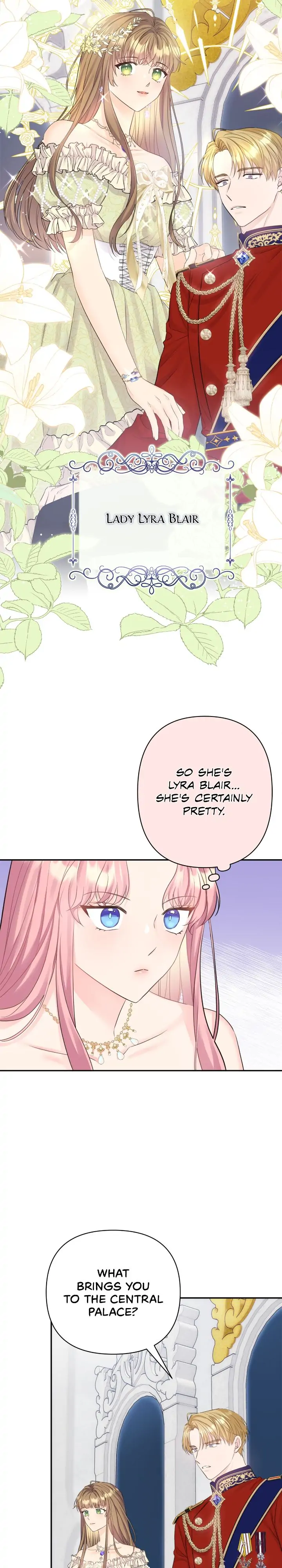 The Empress Wants To Avoid the Emperor Chapter 1 page 8