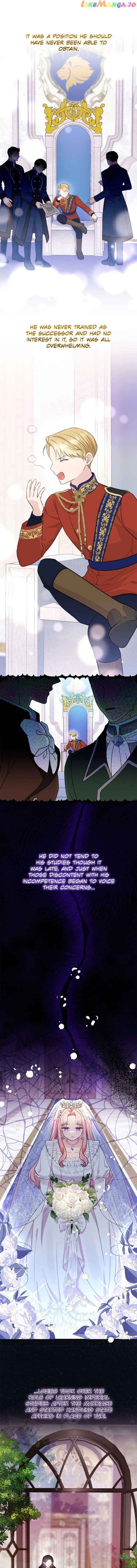 The Empress Wants To Avoid the Emperor Chapter 17 page 1