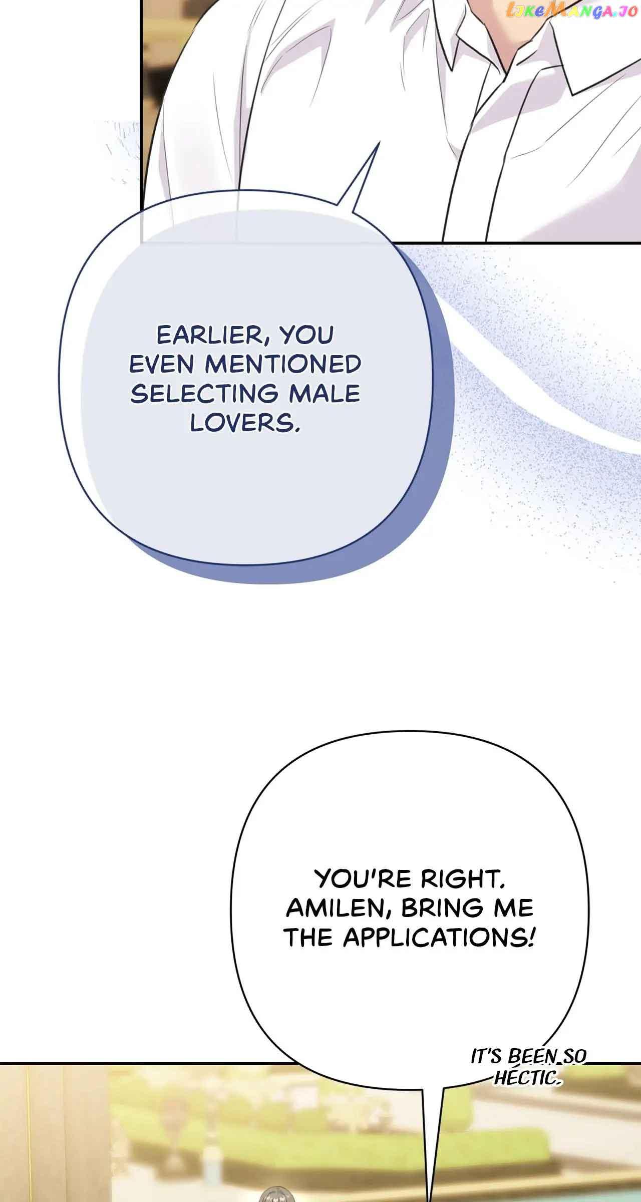 The Empress Wants To Avoid the Emperor Chapter 18 page 45
