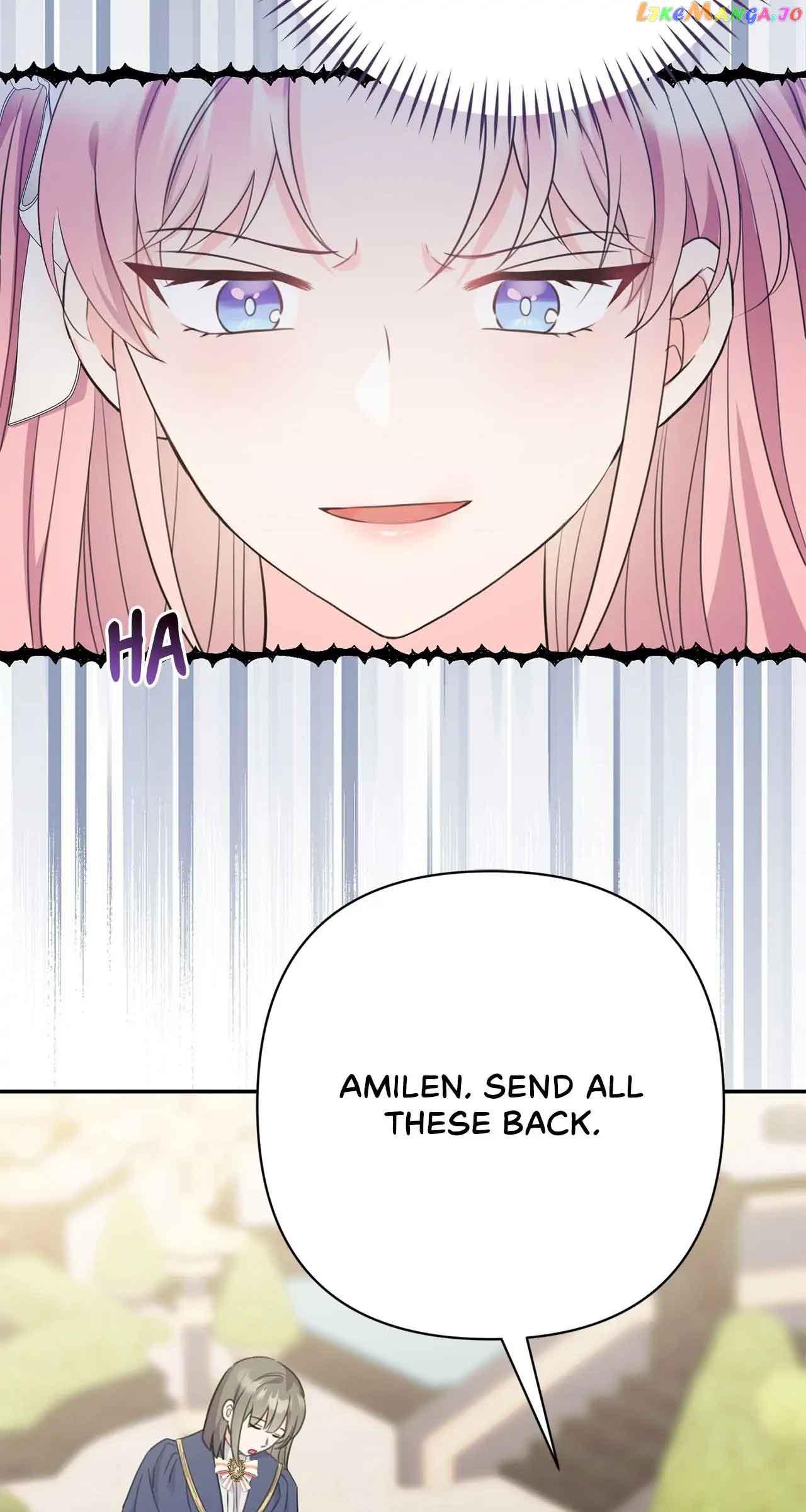 The Empress Wants To Avoid the Emperor Chapter 18 page 5