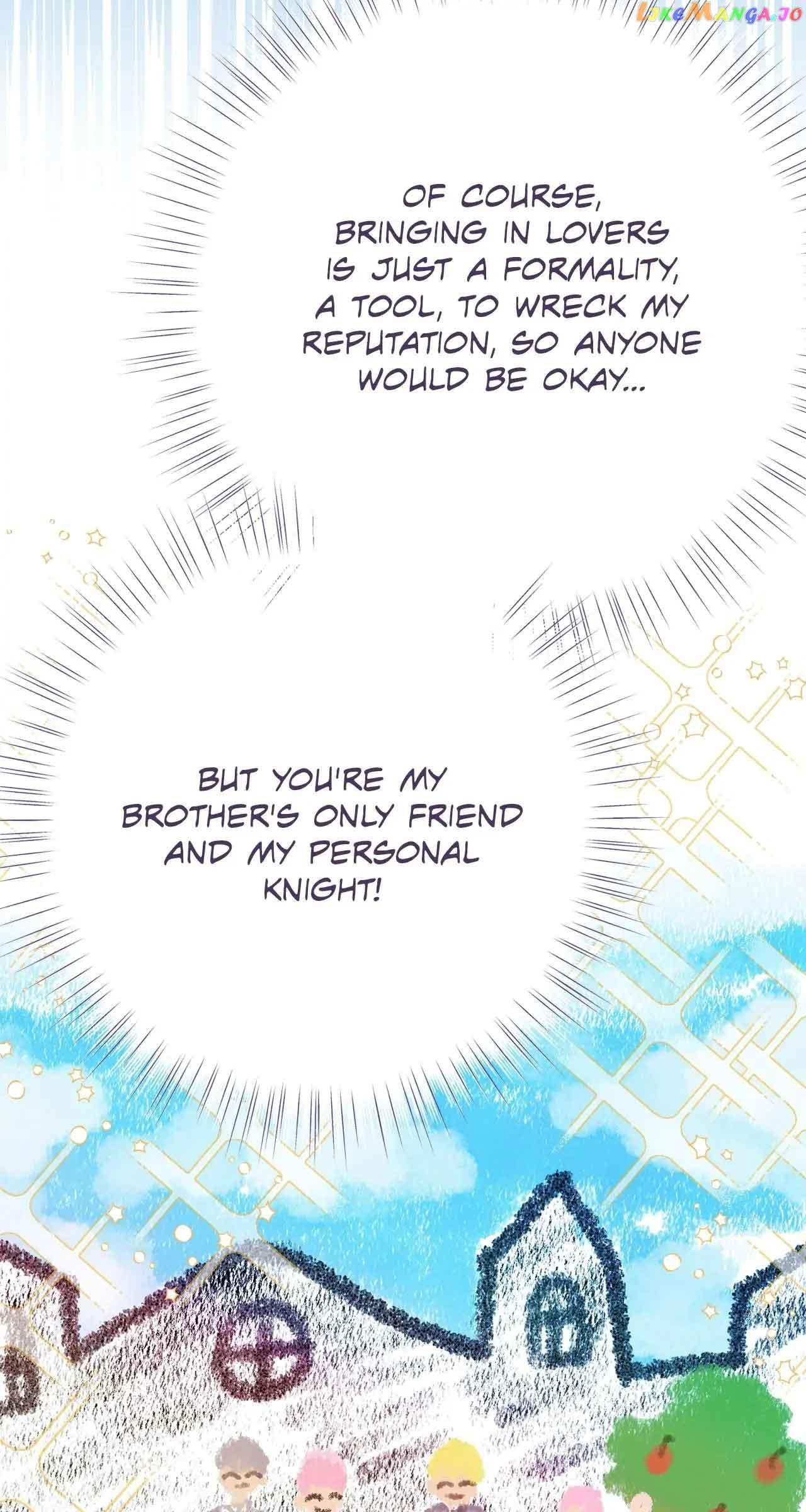 The Empress Wants To Avoid the Emperor Chapter 18 page 64