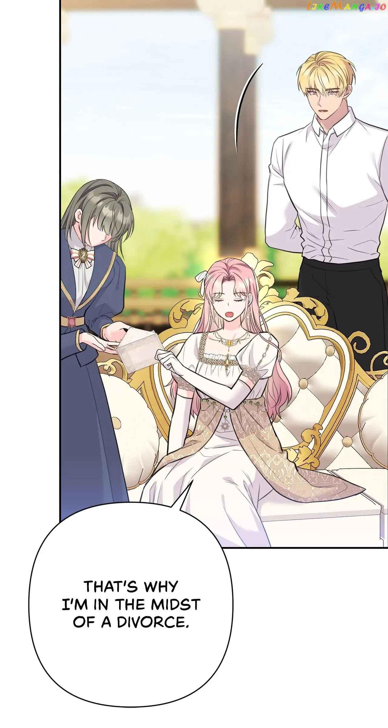 The Empress Wants To Avoid the Emperor Chapter 18 page 8
