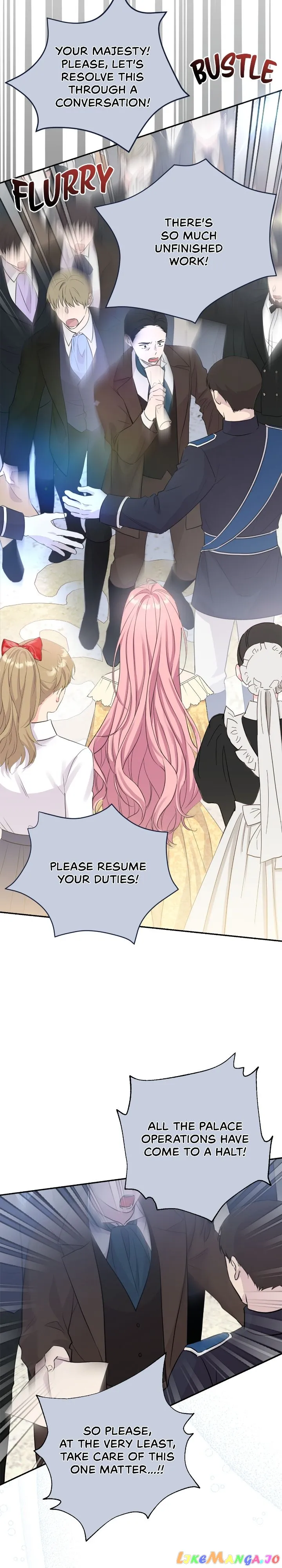 The Empress Wants To Avoid the Emperor Chapter 2 page 1