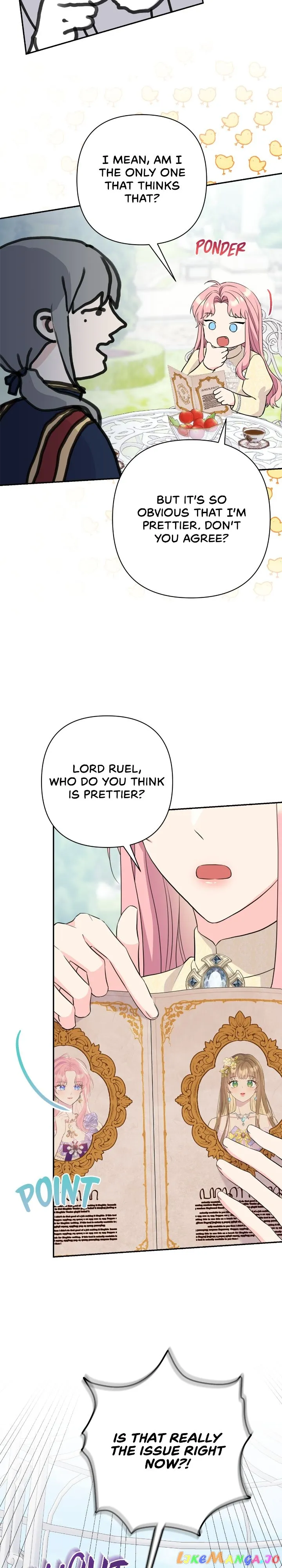 The Empress Wants To Avoid the Emperor Chapter 2 page 19