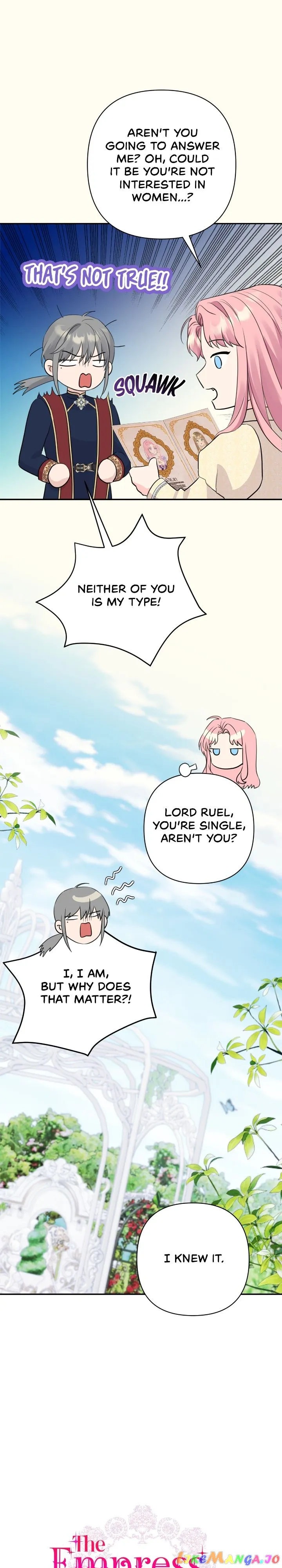 The Empress Wants To Avoid the Emperor Chapter 2 page 22