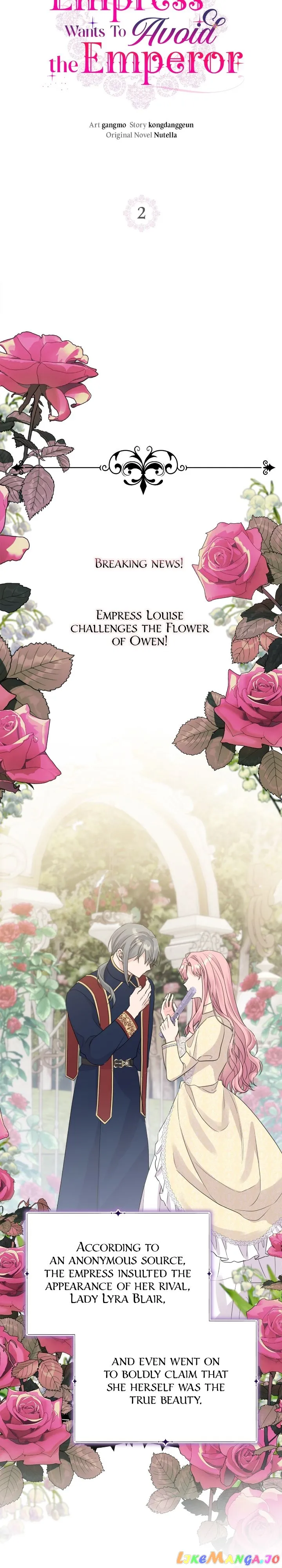 The Empress Wants To Avoid the Emperor Chapter 2 page 23