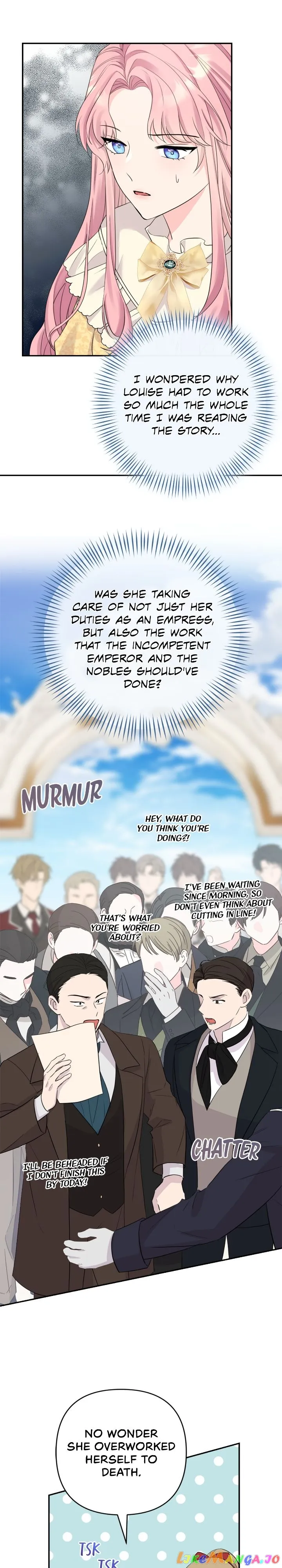 The Empress Wants To Avoid the Emperor Chapter 2 page 4