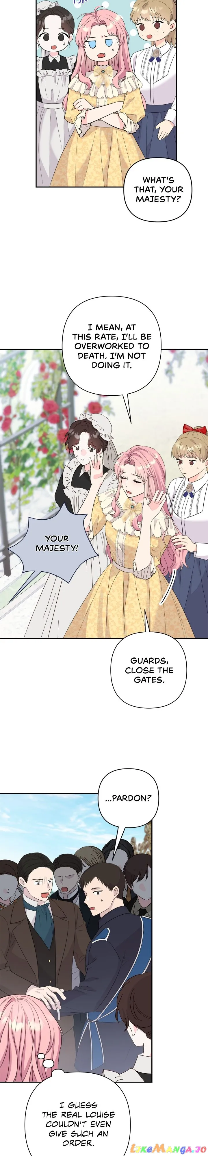 The Empress Wants To Avoid the Emperor Chapter 2 page 5