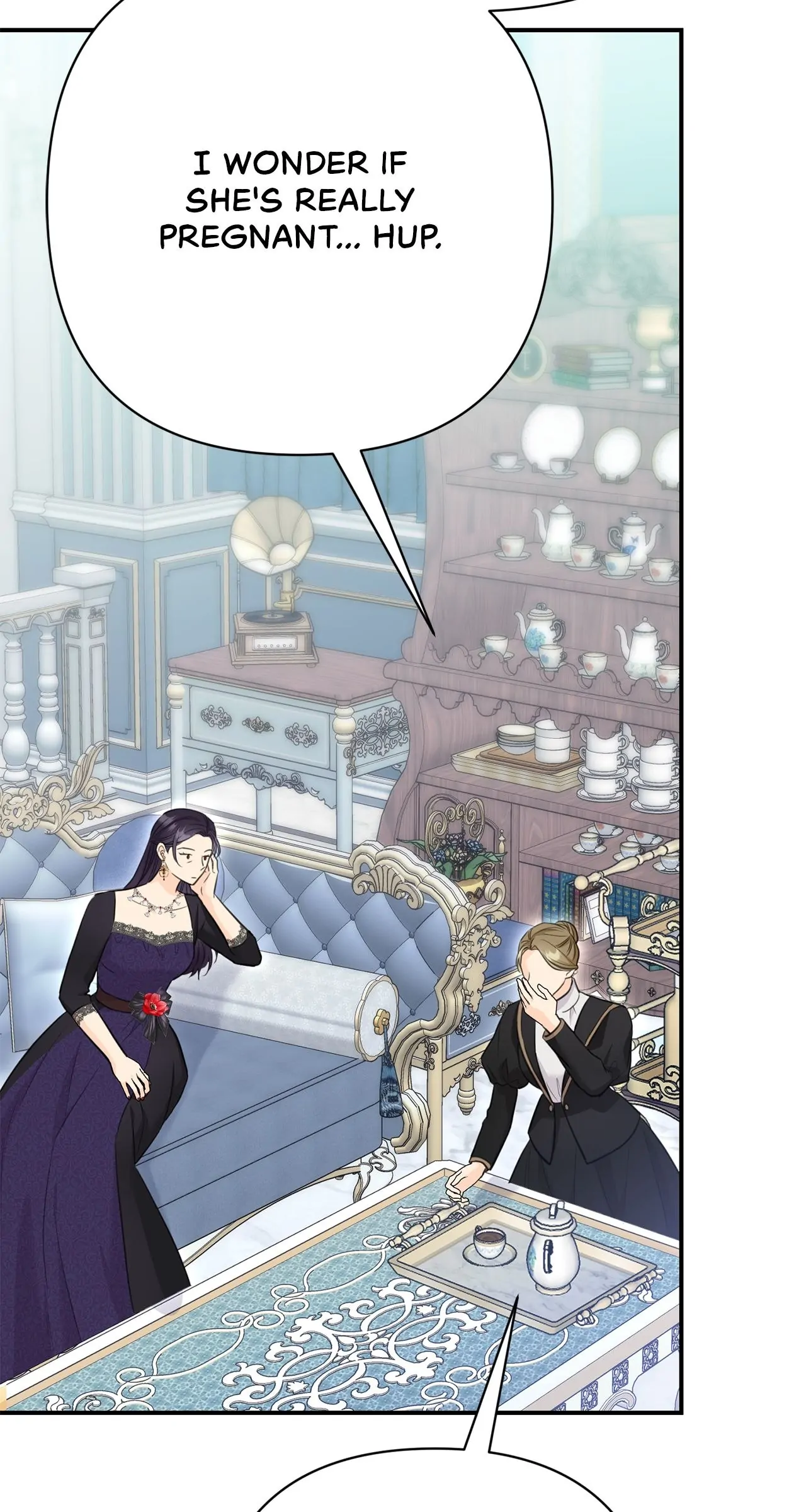 The Empress Wants To Avoid the Emperor Chapter 28 page 102