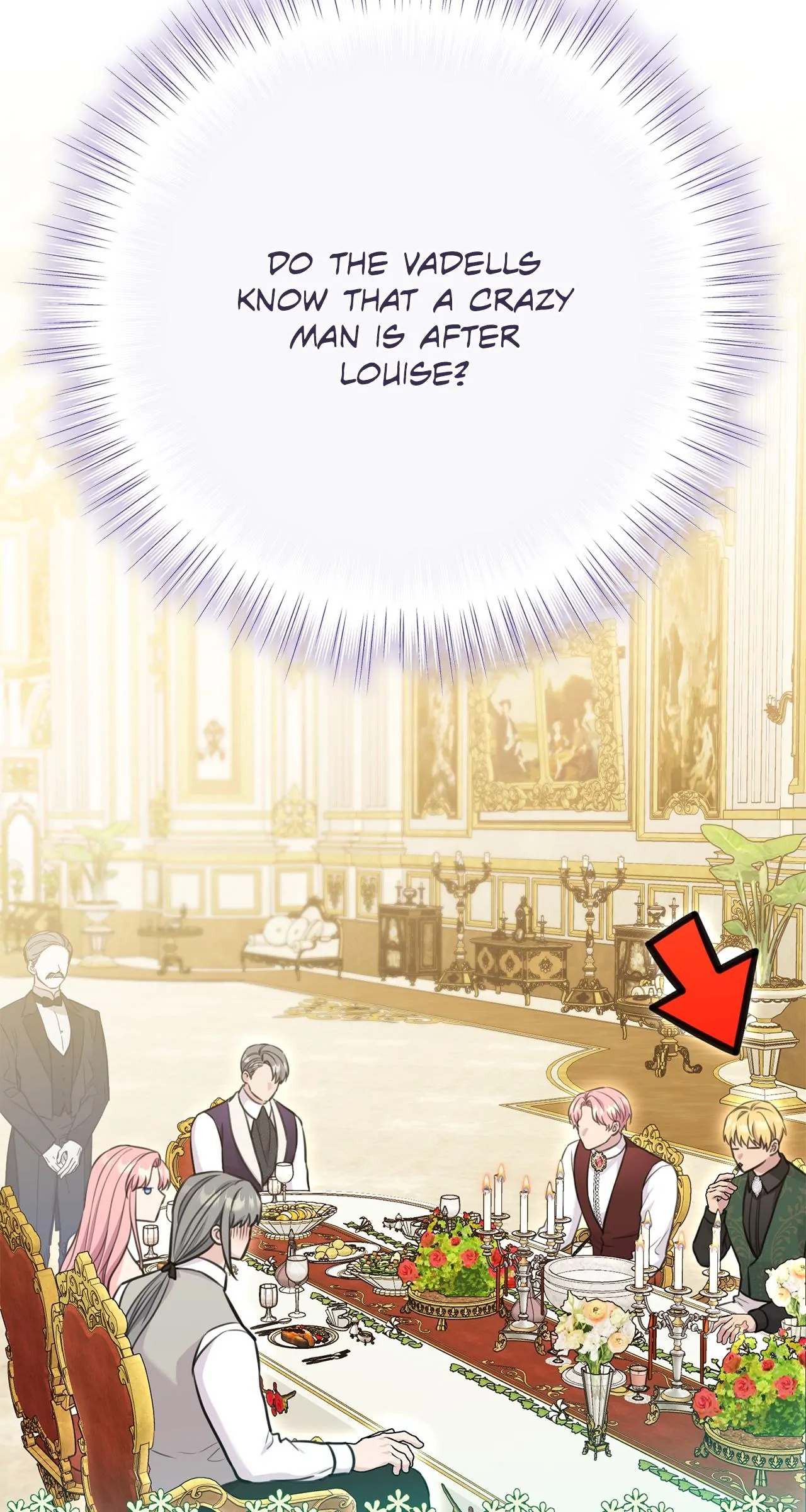 The Empress Wants To Avoid the Emperor Chapter 28 page 40
