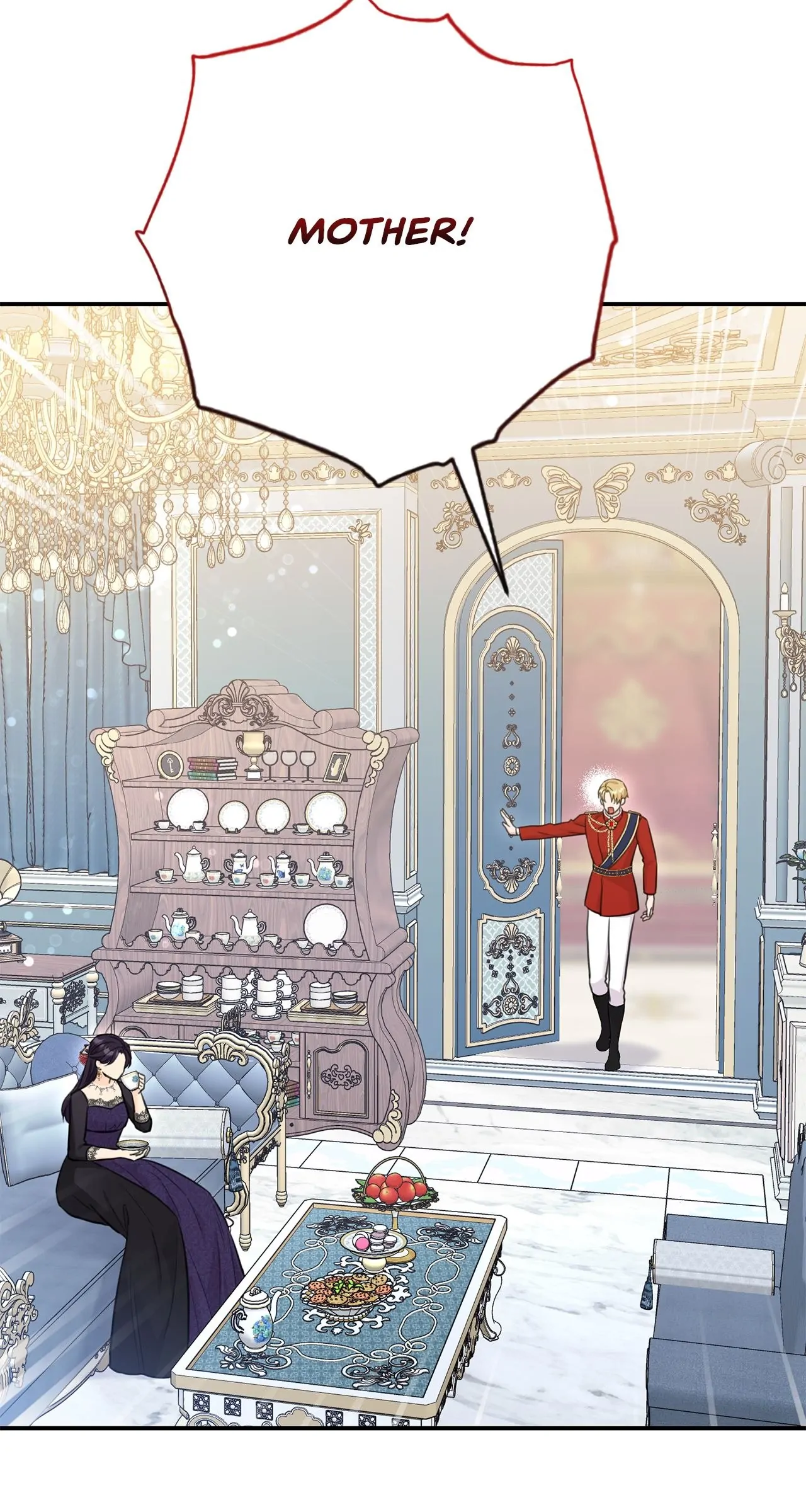 The Empress Wants To Avoid the Emperor Chapter 28 page 58