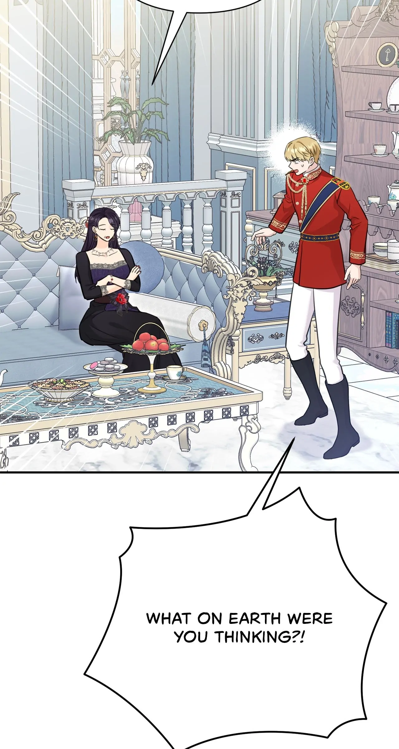 The Empress Wants To Avoid the Emperor Chapter 28 page 69